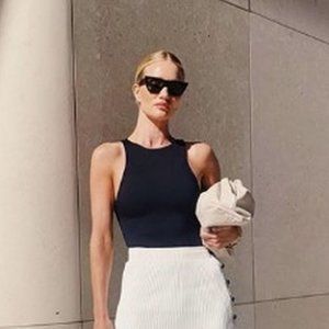 Zara HALTERNECK BODYSUIT